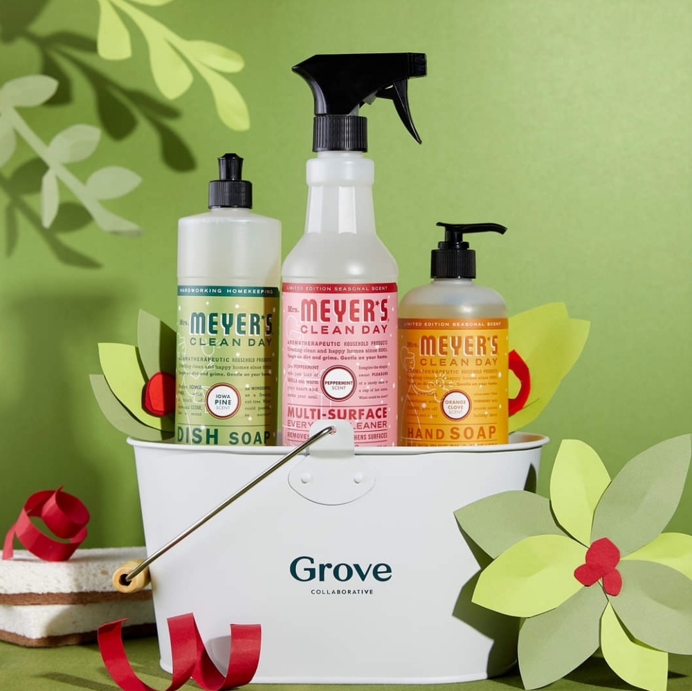 NWOT Grove Matte Cleaning Caddy
